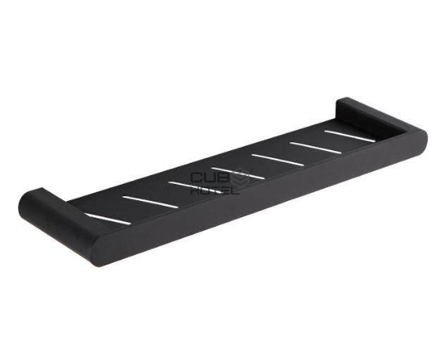 Repisa Aluminio Negra CAPRI